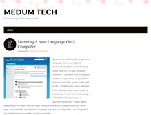 Tablet Screenshot of medum.net