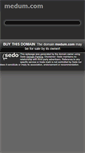 Mobile Screenshot of medum.com