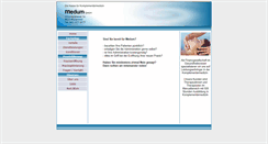 Desktop Screenshot of medum.ch